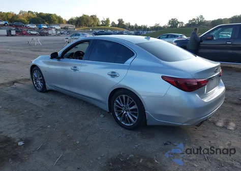 2018 Infiniti Q50 2.0T Luxe из США, поврежденный, VIN JN1CV7AR6JM280203